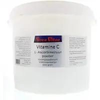 Nova vitae Vitamine C Ascorbinezuur Poeder 5000gr