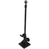 RAM Mount 1,5" bal Voetstukbasis met 18" Lange Standaard