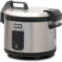 HCB - Professionele Horeca Rijstwarmer - 19 liter - 230V - RVS / INOX - 42x47.5x40 cm (DxBxH) - 8.9 kg - 3790