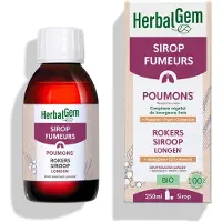 Herbalgem Rokerssiroop | Ademhalingscomfort 250 ml Siroop