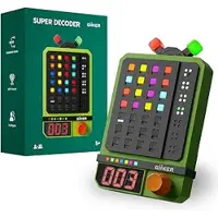 Giiker Super Decoder - Elektronisch Code-Kraakspel | 600 Levels | 4-Cijferige Kleurenpuzzel |
