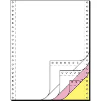 Sigel DIN-kettingpapier, 240 mm x 12' (30,48 cm), 4-voud