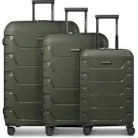 SMARTBOX Kofferset 'Edition 01' olijfgroen