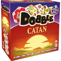 Asmodee Jeu de Société Dobble Catan