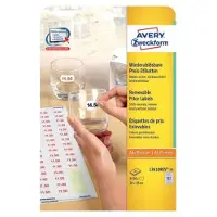 Avery Preis-Etiketten