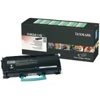 Lexmark X463A11G Toner Zwart