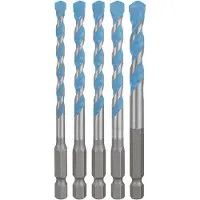 Bosch EXPERT Borenset HEX-9 | MultiConstruction | 5-delig | 5,5/6/6/7/8 - 2608902290