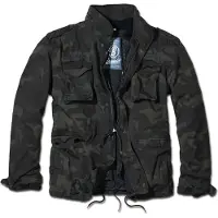 Brandit Tussenjas 'M-65 Giant' grijs / basaltgrijs / donkergrijs