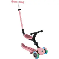 Globber Go Up Active Lights Scooter Roze Kinderen