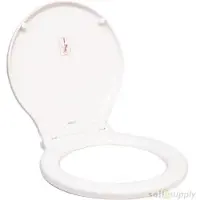 Jabsco Lite Flush Toilet Board With Lid Zilver