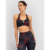 Venum x Sophia Rose Dames Sportbeha Urban Red Camo - L