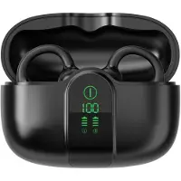 Blackview AirBuds 15 - Wireless Earbuds - Bluetooth 6.0 - 10H Playtime - Waterproof IPX5 - Snel opladen - Smart Touch Control - Zwart