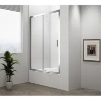 Hak Polysan Douchedeur, model DEEP, 1400x1650 mm, helder glas