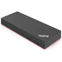 Lenovo 03X7538, Kabel, Thunderbolt 3, 3,5 mm, 10.100.1000 Mbit/s, Zwart