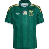Adidas Functioneel shirt 'Südafrika 26' olijfgroen / spar / wit