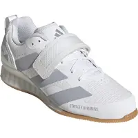 Adidas Sportschoen 'Adipower 3' grijs / wit