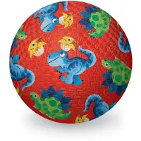 Crocodile Creek speelbal dino vrienden 13cm - speelplezier voor kinderen.