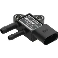 Bosch Sensor, uitlaatgasdruk 0 281 002 710 Bosch voor o.a. AUDI, SEAT, SKODA, VOLKSWAGEN