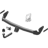 BRINK Vaste trekhaak 545400 Brink voor o.a. JEEP
