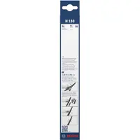 Bosch Ruitenwisser H180 Bosch voor o.a. SMART