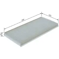 Bosch Cabineluchtfilter 1 987 435 118