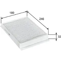 Valeo 715751 Interieurfilter