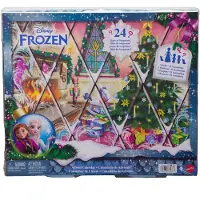 Disney Frozen Adventskalender - Met 24 dagen verrassingen - Waaronder kleine poppen van de jonge Anna en Elsa
