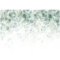WALLARENA - Fotobehang - 250x175 cm - groene bladeren natuur voor slaapkamer woonkamer