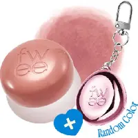 FWEE Lip&Cheek Blurry Pudding Pot + Pendant Keyring - No.Nd03 Without No.Nd03 Without
