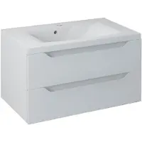 Hak Sapho WAVE onderkast, 80x45x48 cm, wit