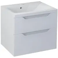 Hak Sapho WAVE onderkast, 60x65x47,8 cm, wit