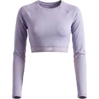 New Balance Functioneel shirt 'AC' lavendel / pastellila