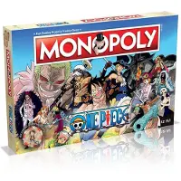 Winning Moves Monopoly One Piece - Engelstalig Bordspel