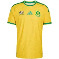 Adidas Tricot 'Südafrika 26 Authentic' curry / honing / limoen
