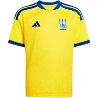 Adidas Oekraïne 26 Thuisshirt Kids