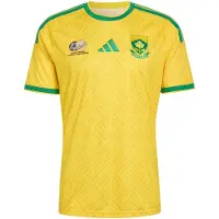 Adidas Tricot 'Südafrika 26' geel / donkergeel / groen