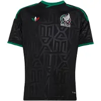 Adidas Functioneel shirt 'Mexiko 26' groen / zwart