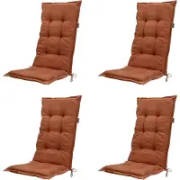 Madison Basic terra Auflage hoch PHOSA043 Beschermplaat voor statafel Terracotta