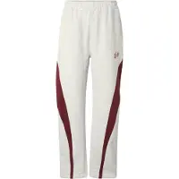 Ecko unltd. Broek lichtgrijs / bloedrood