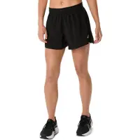 Asics Sportbroek 'CORE 4IN' zwart / wit
