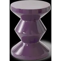 Pols Potten Zig Zag Dark Purple