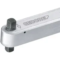 Gedore momentsleutel DREMOMETER BCL 1/2", 40-200 Nm, artikelnummer 8578-00