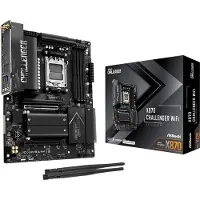 Asrock X870 Challenger WiFi (AM5) (D) Moederbord Socket AMD AM5 Vormfactor ATX Moederbord chipset AMD X870