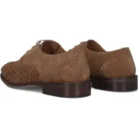 Stefano lauran Heren Nette Schoenen Msh0010098. - Camel - Maat 44