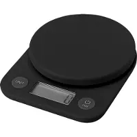 Rig-Tig FOODIE keukenweegschaal Black