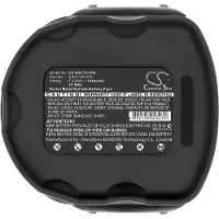 Cameron Sino Bosch 2 607 335 437 / 2 607 335 587 accu (7.2 V, 1500 mAh, Ni-MH, huismerk)