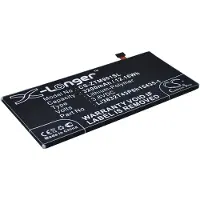123accu ZTE Li3832T43P6h15435-1 / Li3832T43P6hC15435-I accu (3200 mAh, huismerk)