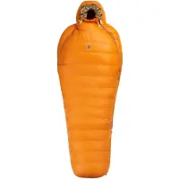 Fjällräven - Polar -30 - Donzen slaapzak 180 cm - Regular, oranje
