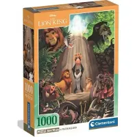 Clementoni Puzzel - The Lion King - 1000 stukjes - inclusief poster