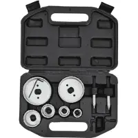 AWTOOLS Snijgereedschap - - AW47320 - Set van boren in tungsten - 9 elementen - 22-73 mm
